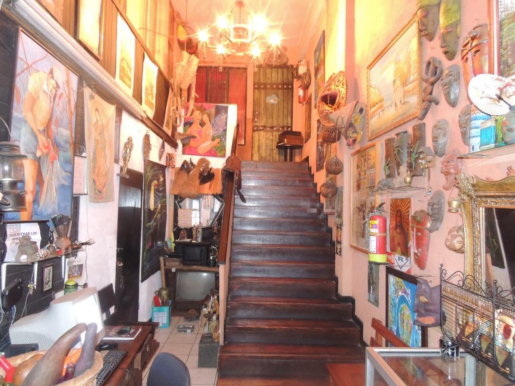 Hostal Del Este Santa Fe San José Dış mekan fotoğraf