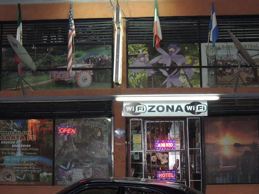 Hostal Del Este Santa Fe San José Dış mekan fotoğraf